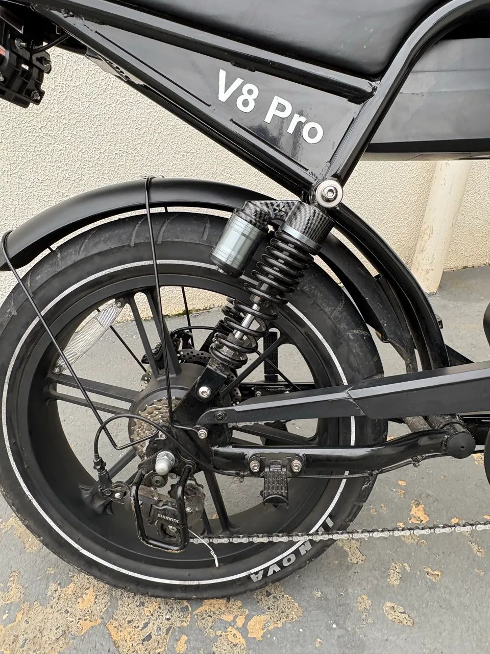 Bicicleta elétrica  - Foto 3
