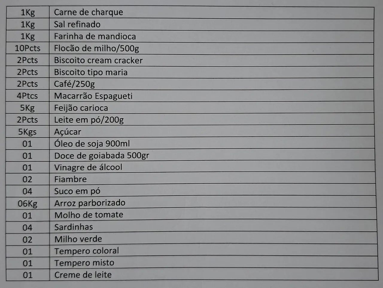 Feira completa - Foto 2