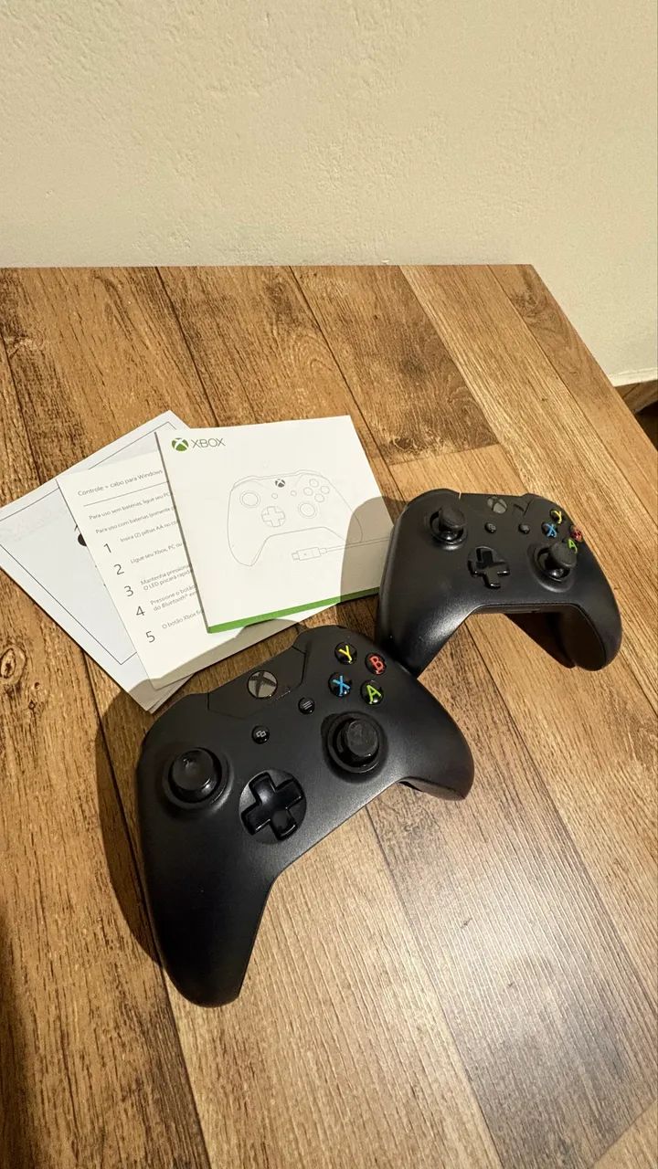 Kit 2 Controles Xbox One420252198025963521