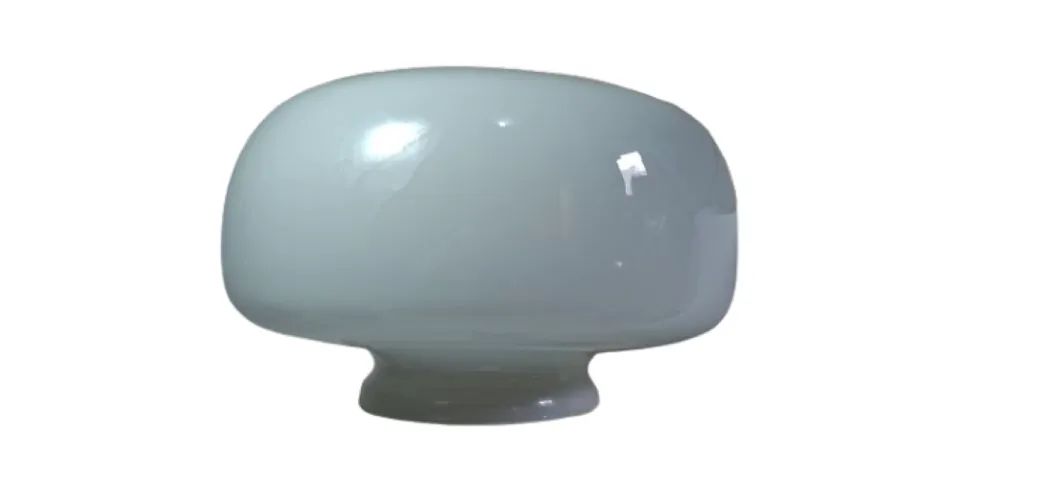 Cúpula Globo Antigo Plafon - Opalina 20 X 14cm / Usado