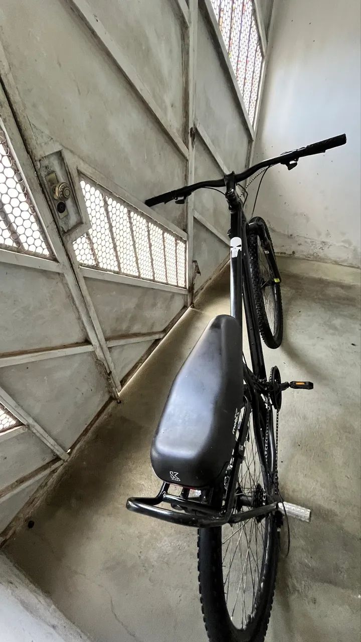 Bicicleta Aro 29 com banco de mobilete - Foto 4