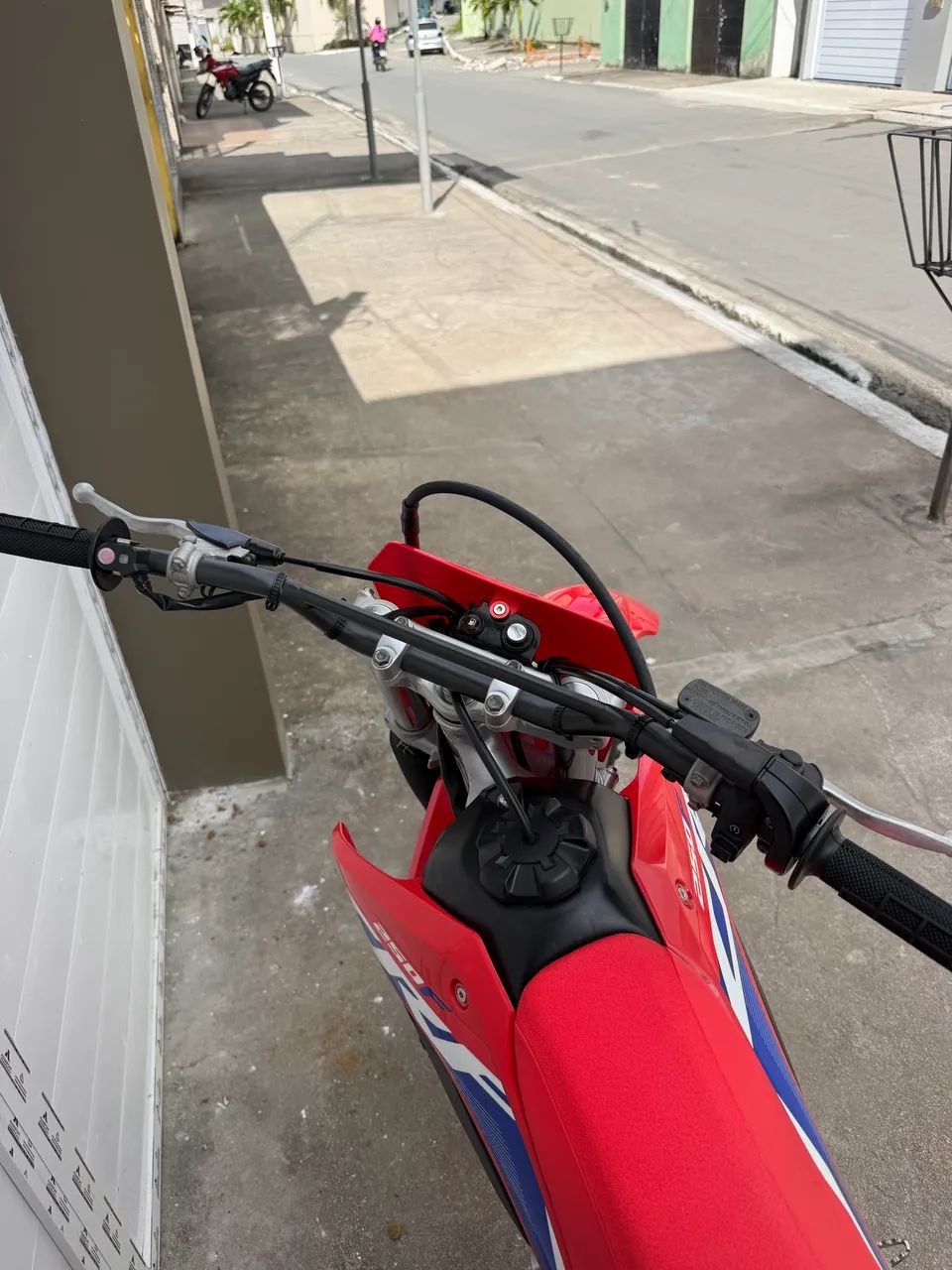 Crf 250f nunca fez trilha  - Foto 3