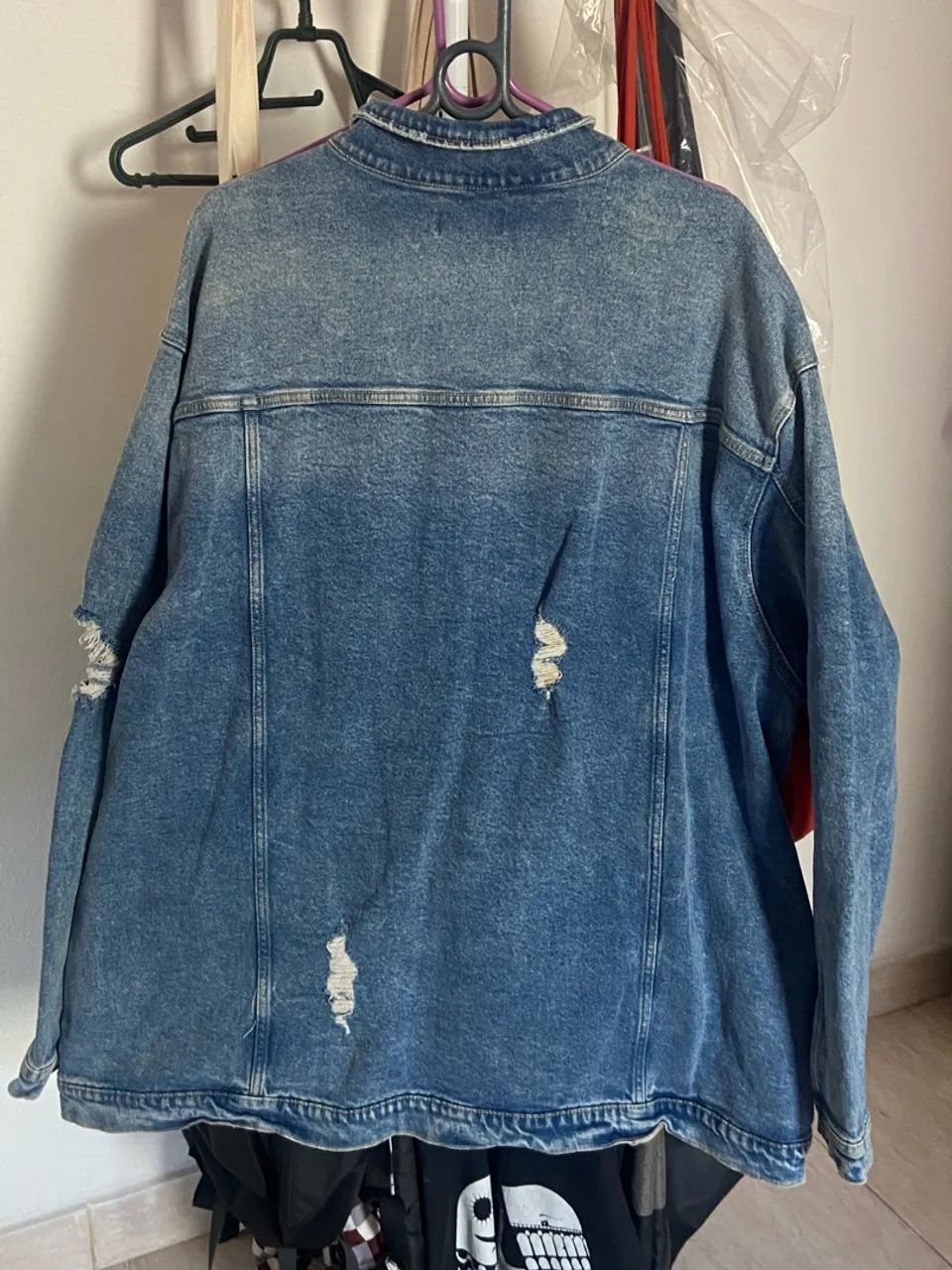 Jaqueta Jeans Oversize/Plus Size - Foto 2