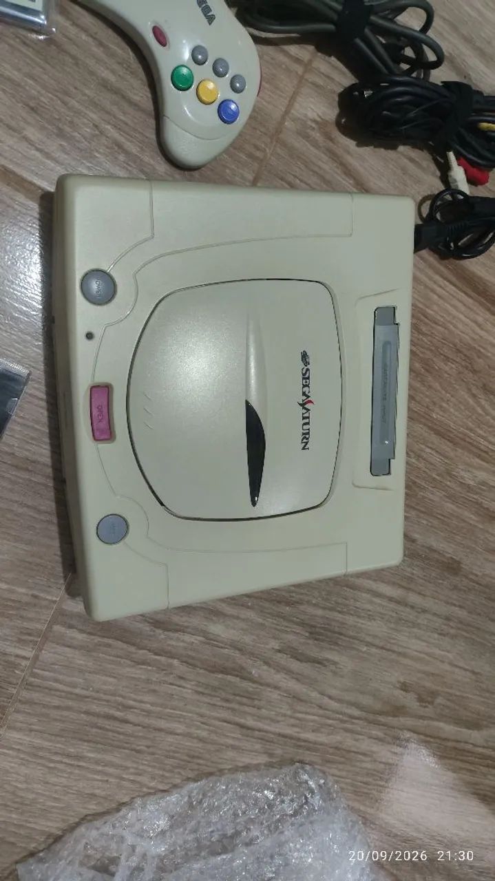 Sega Saturn Bloqueado JP  - Foto 2