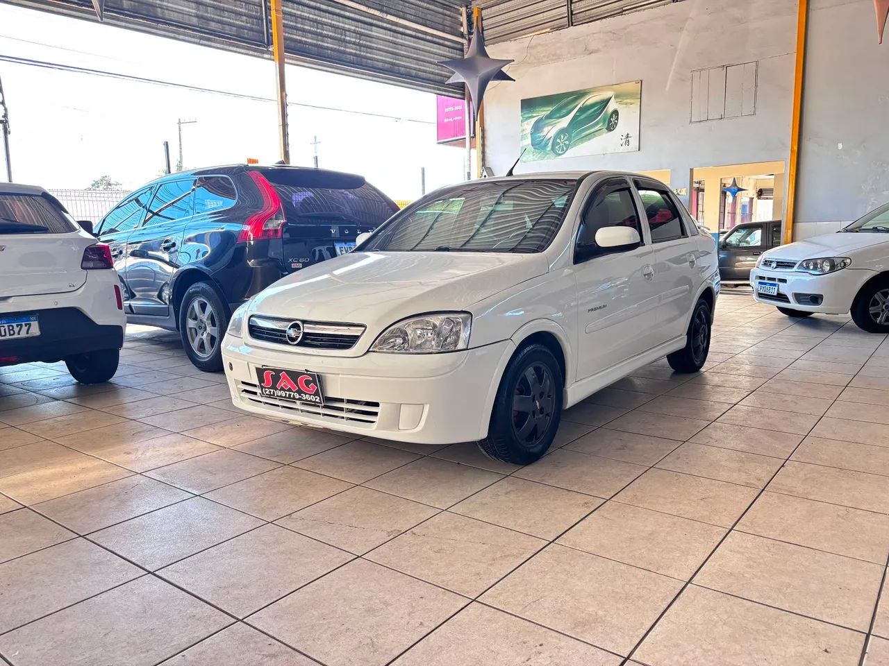 Chevrolet Corsa SED. PREMIUM 1.4 8V ECONOFLEX 4P 2011