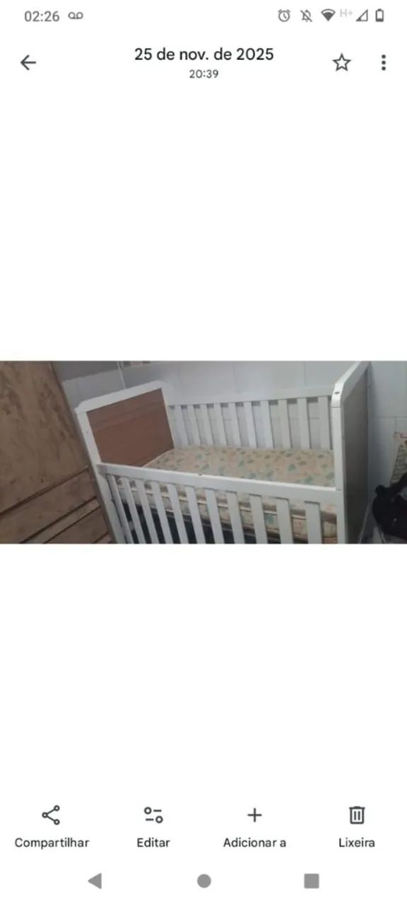 Berço Conservado  - Foto 3