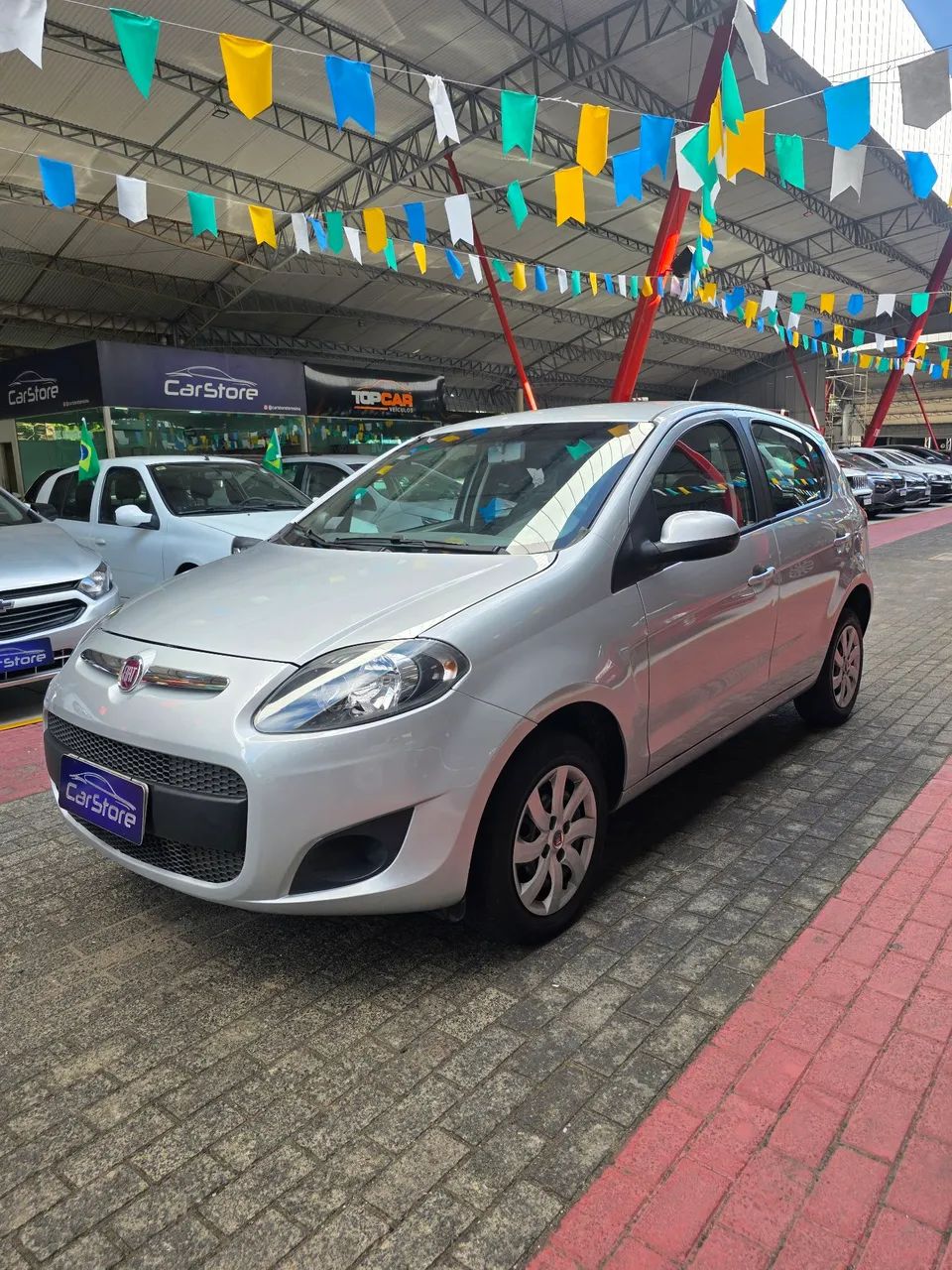 Fiat Palio Palio ATTRACTIVE 1.0 EVO Fire Flex 8v 5p 2016