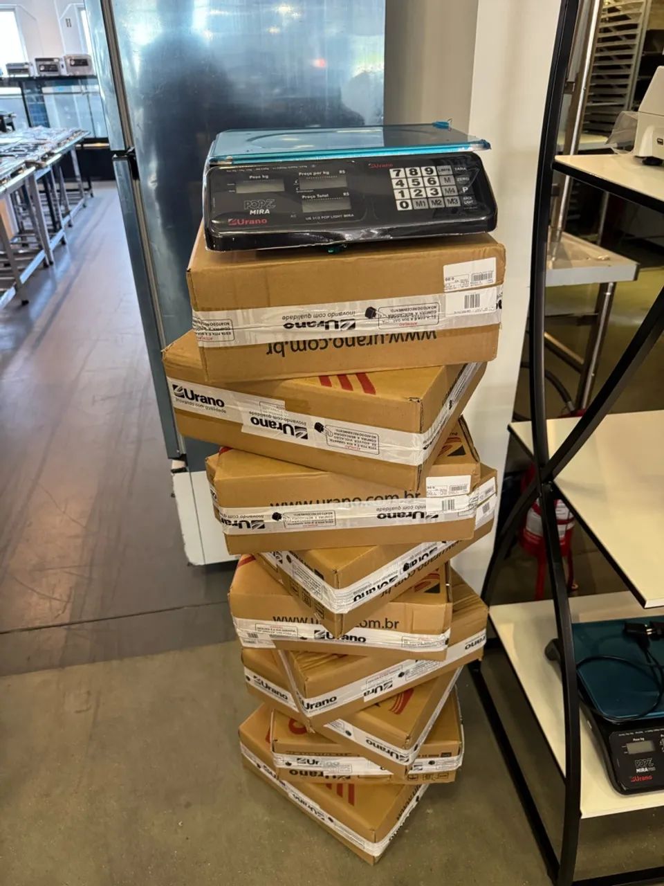 Balança Computadora 30kg com bateria nova  - Foto 3