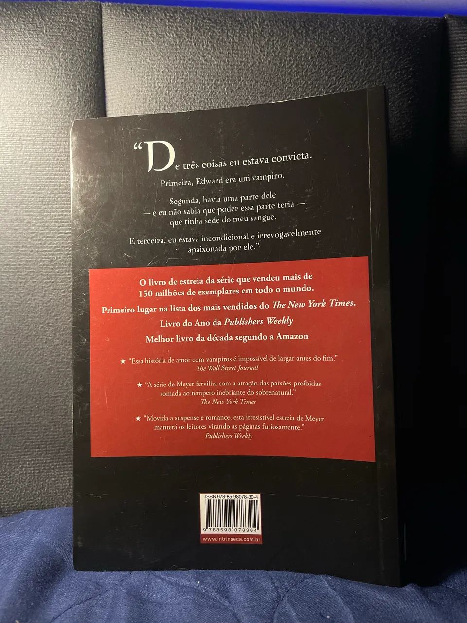 Livro crepúsculo  - Foto 2
