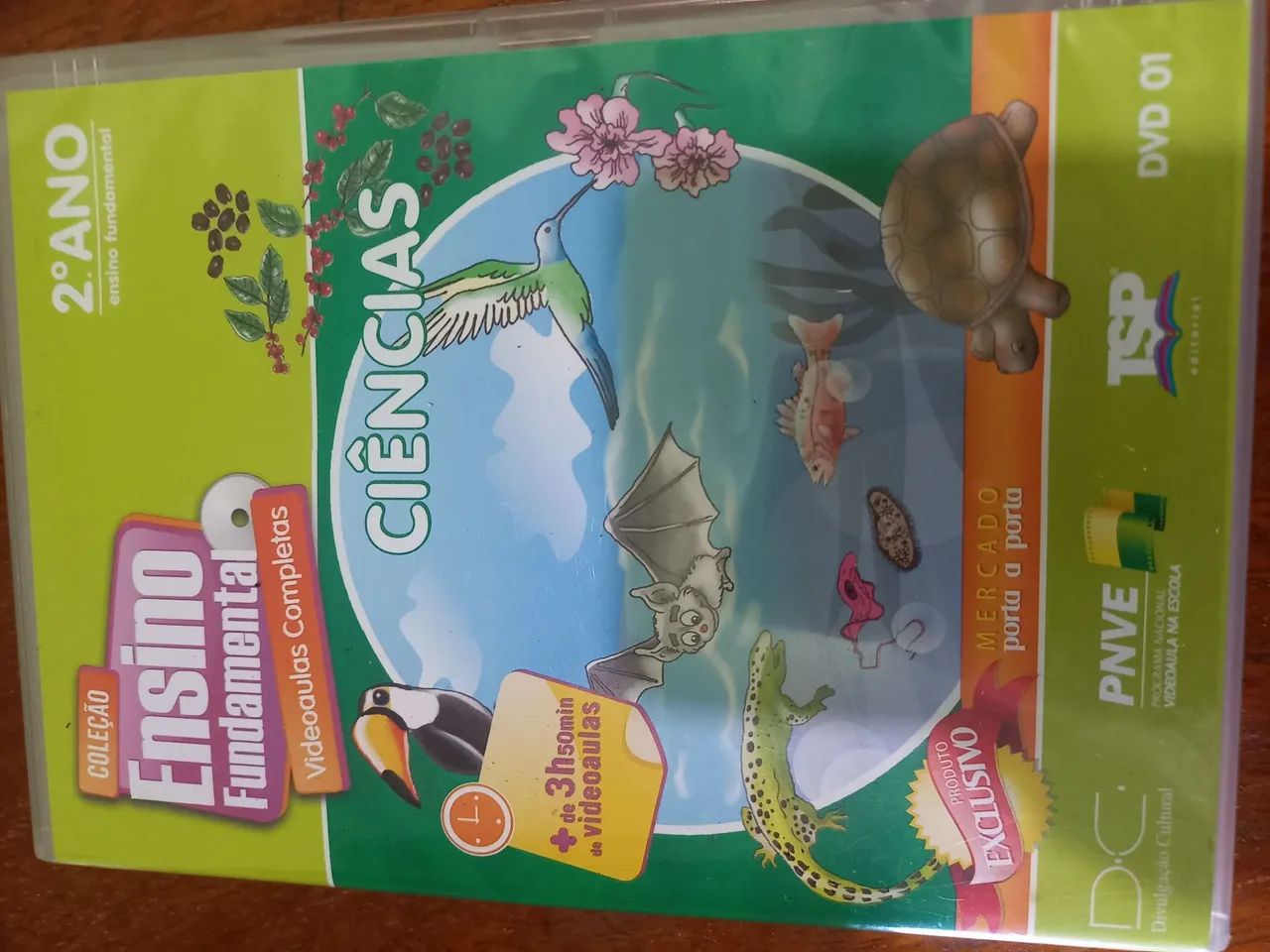 Kit com 5 dvds - Foto 4
