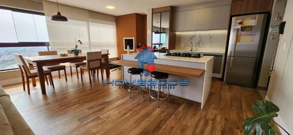 Apartamento à venda em Campinas, Parque das Flores, com 3 suítes, com 117 m²