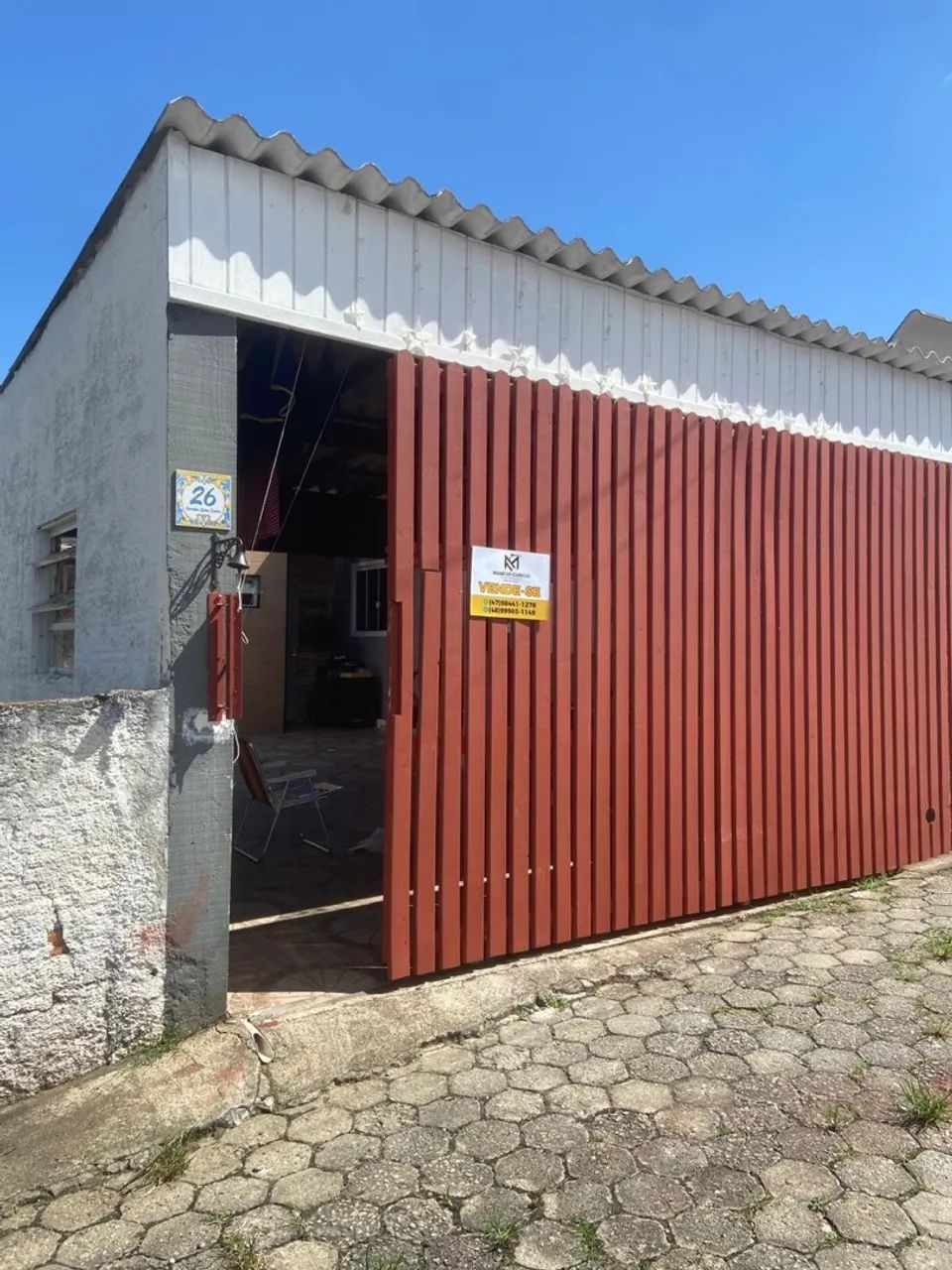 Alugo casa São Miguel  atrás prf - Foto 5