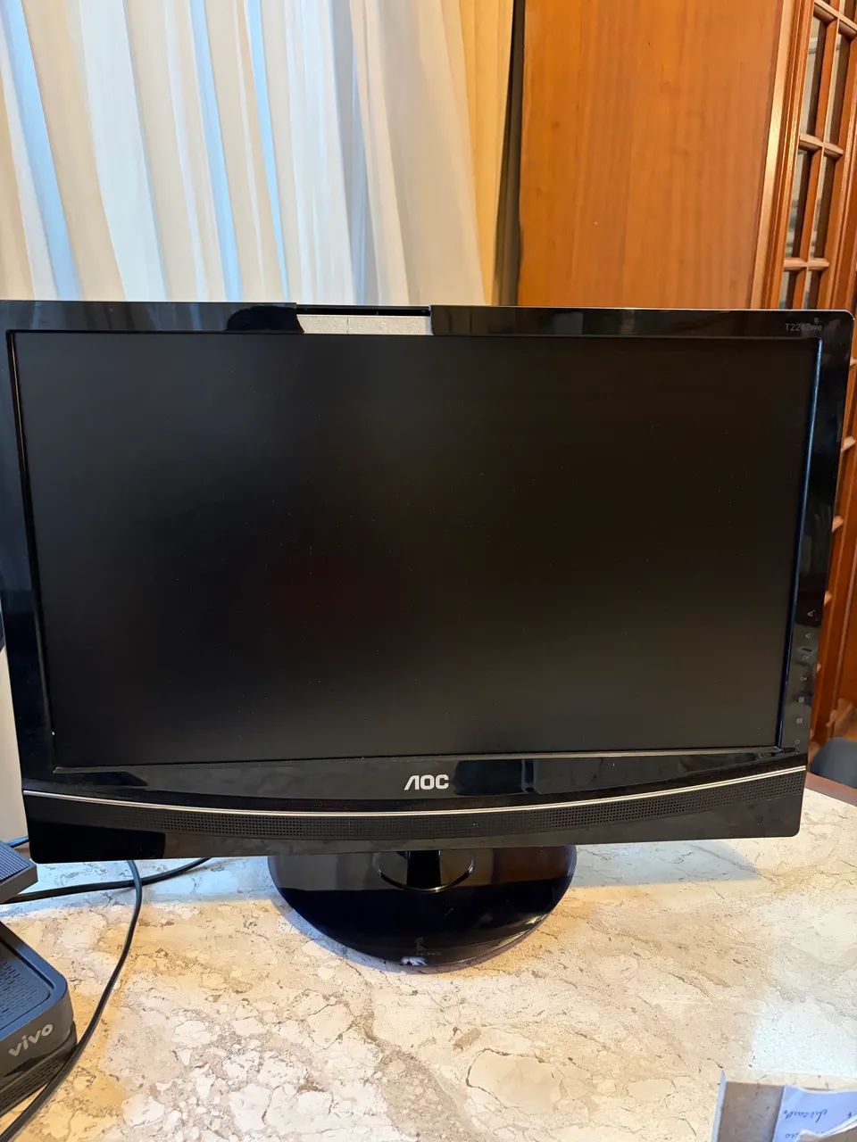TV/tela 21,5 polegadas AOC