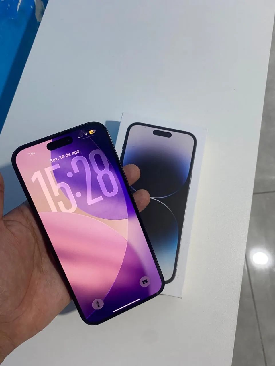 iPhone 14 Pro Max 256gb - Celulares e Smartphones - Aliança