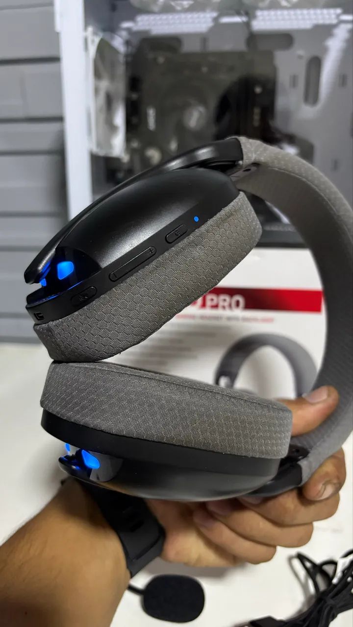 Headset Redragon Skuld Pro (sem fio) - Foto 3