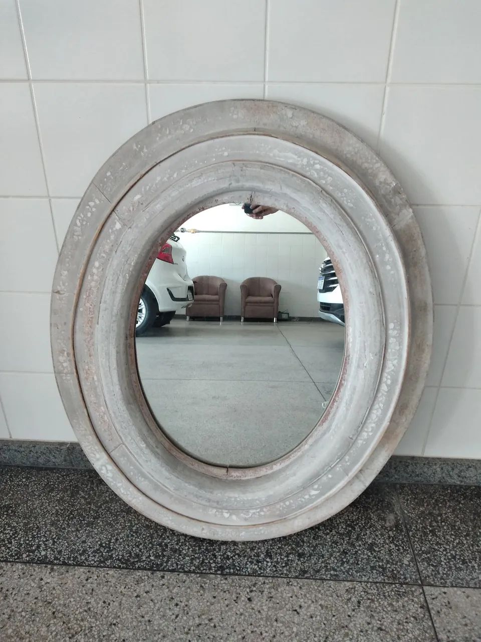 Espelho oráculo artesanal 