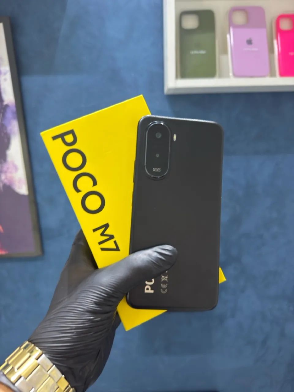 POCO M7 8/256GB PRETO