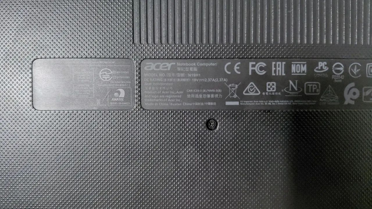 Notebook acer aspire - Foto 5
