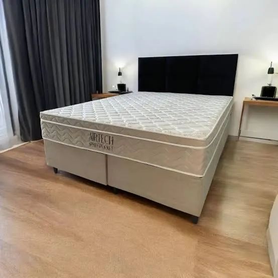 Cama queen Size mola Ensacada Ortobom =