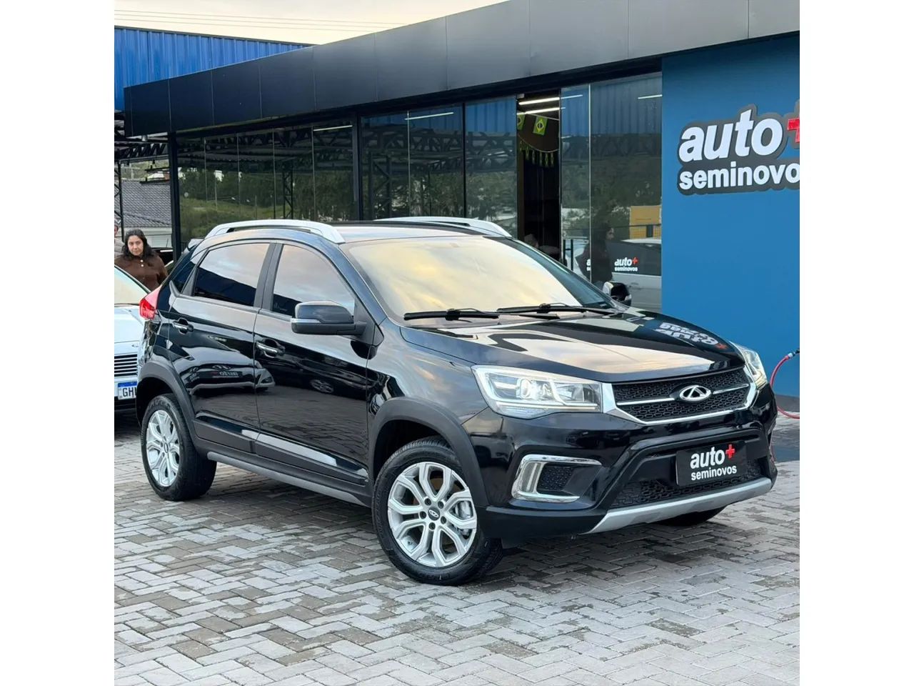 Chery Tiggo 2 Look 1.5 16V Flex Mec. 5P 2020 - Foto 3