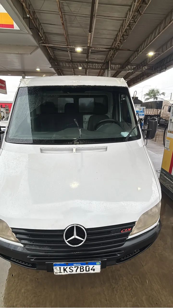 Mercedes-Benz Sprinter 311 Furgão Curto 2.2 Dies 2002