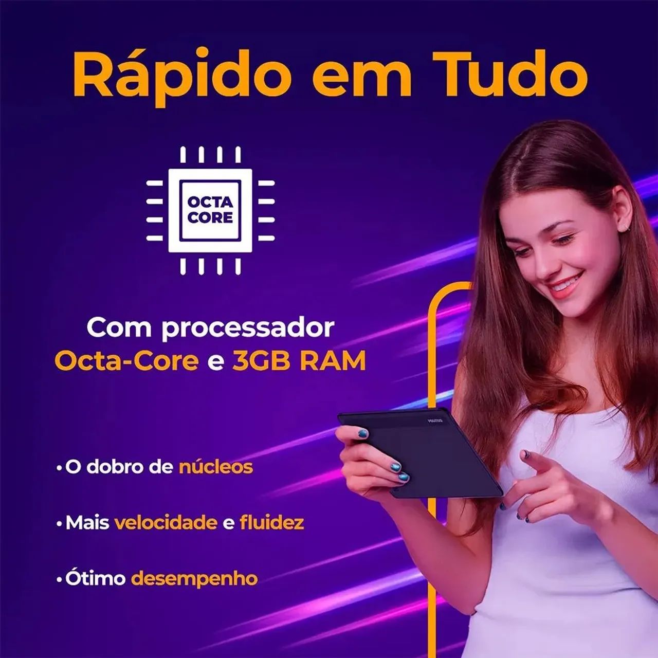 Tablet Positivo 7 Polegadas Seminovo - Foto 5