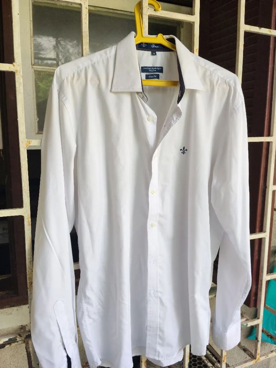 Camisa Dudalina Slim Fit 
