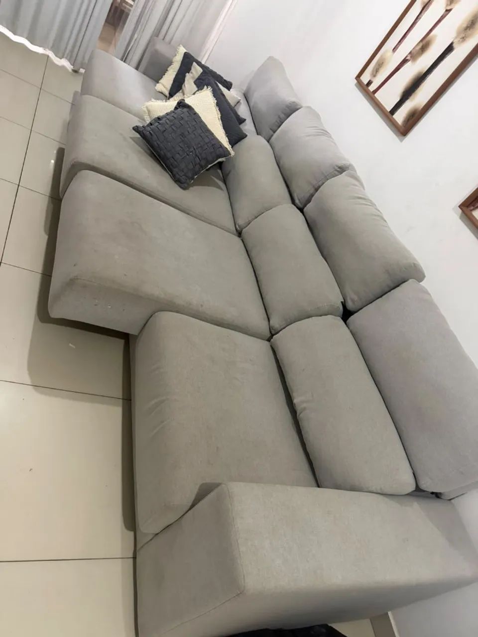Sofa retrátil 4 lugares - Foto 2