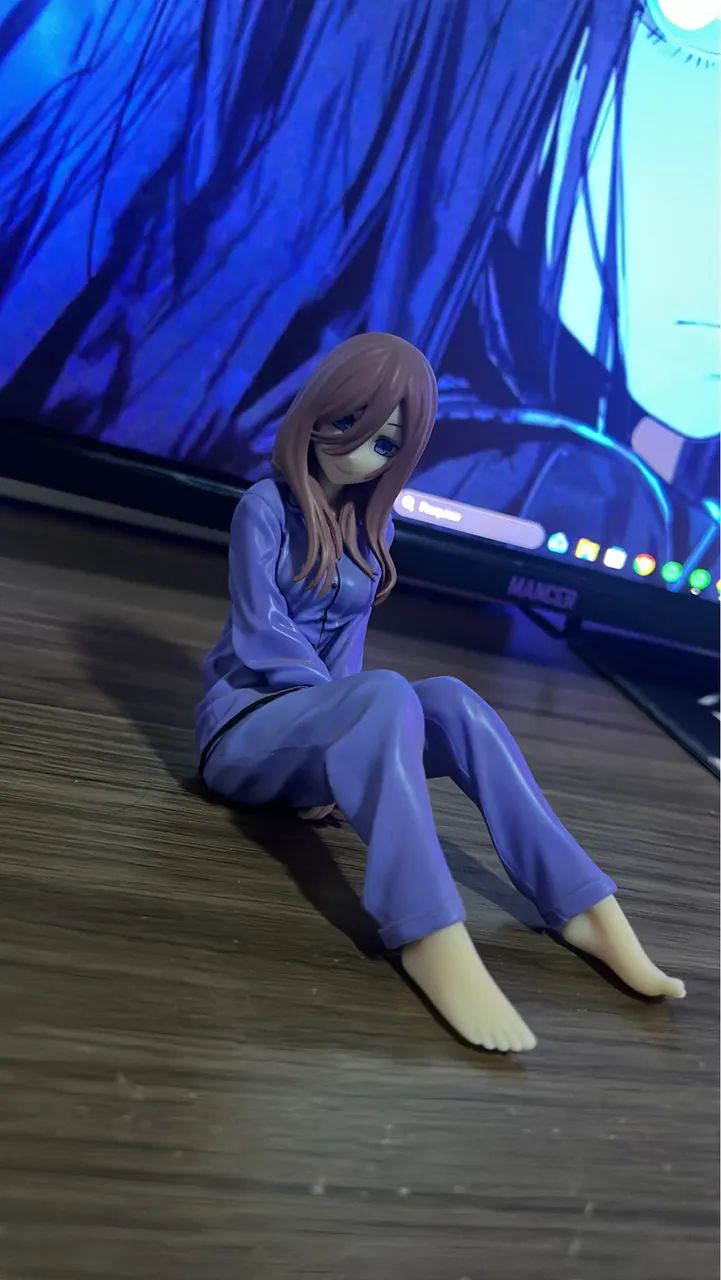 FIGURA DE ANIME QUINTESSENTIAL QUINTUPLETS - MIKU NAKANO  - Foto 2
