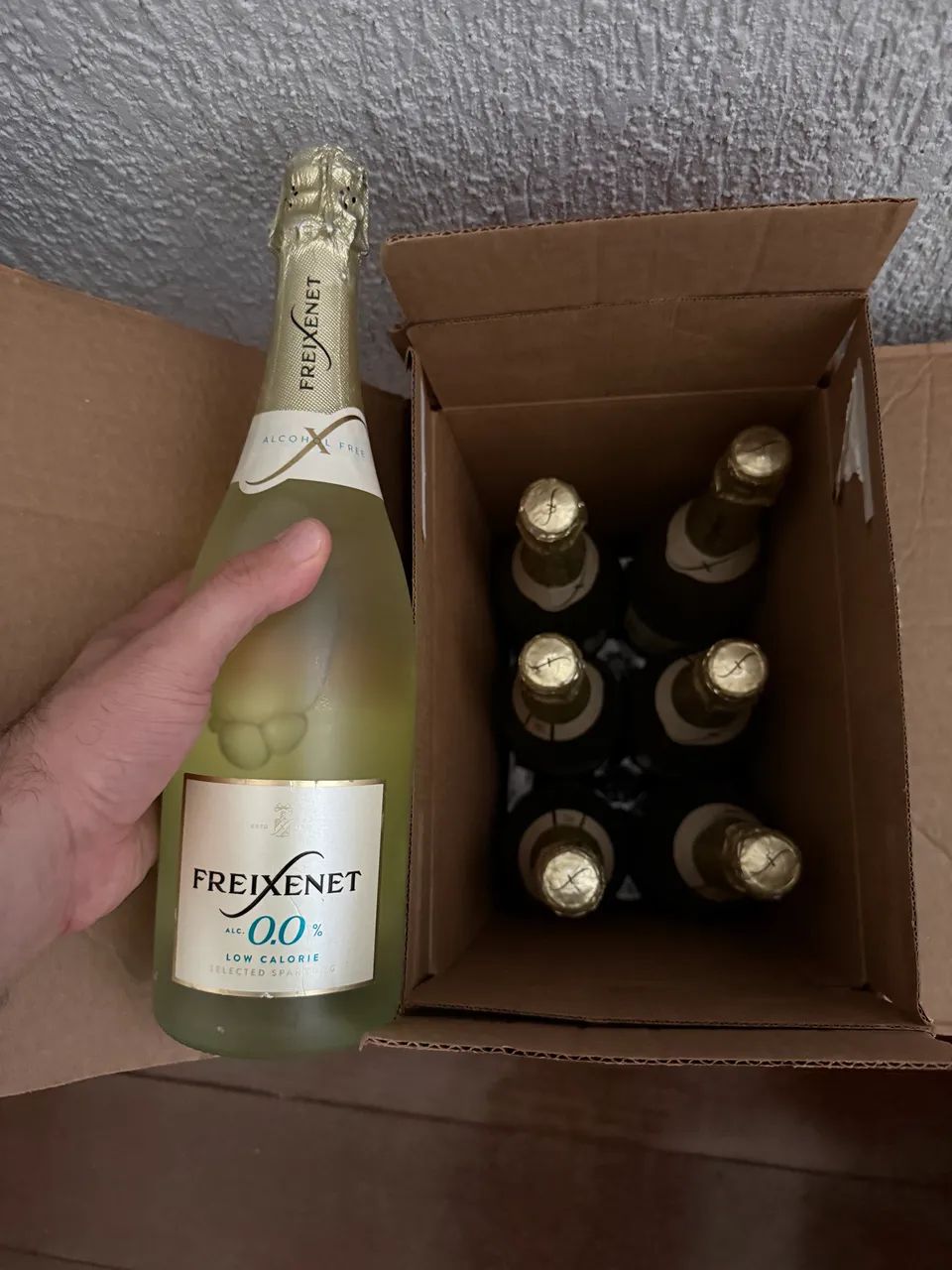7 espumantes Freixenet Sem Álcool  - Foto 2
