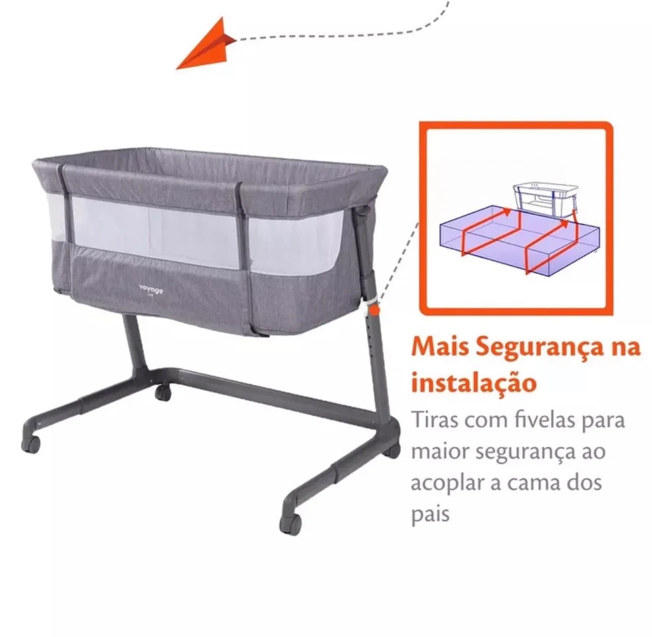 Berço Portátil Co bed Voyage - Foto 2