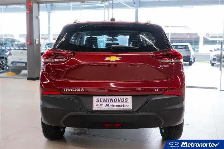Chevrolet Tracker LT 1.0 Turbo 12V Flex AUT 2021 - Foto 3