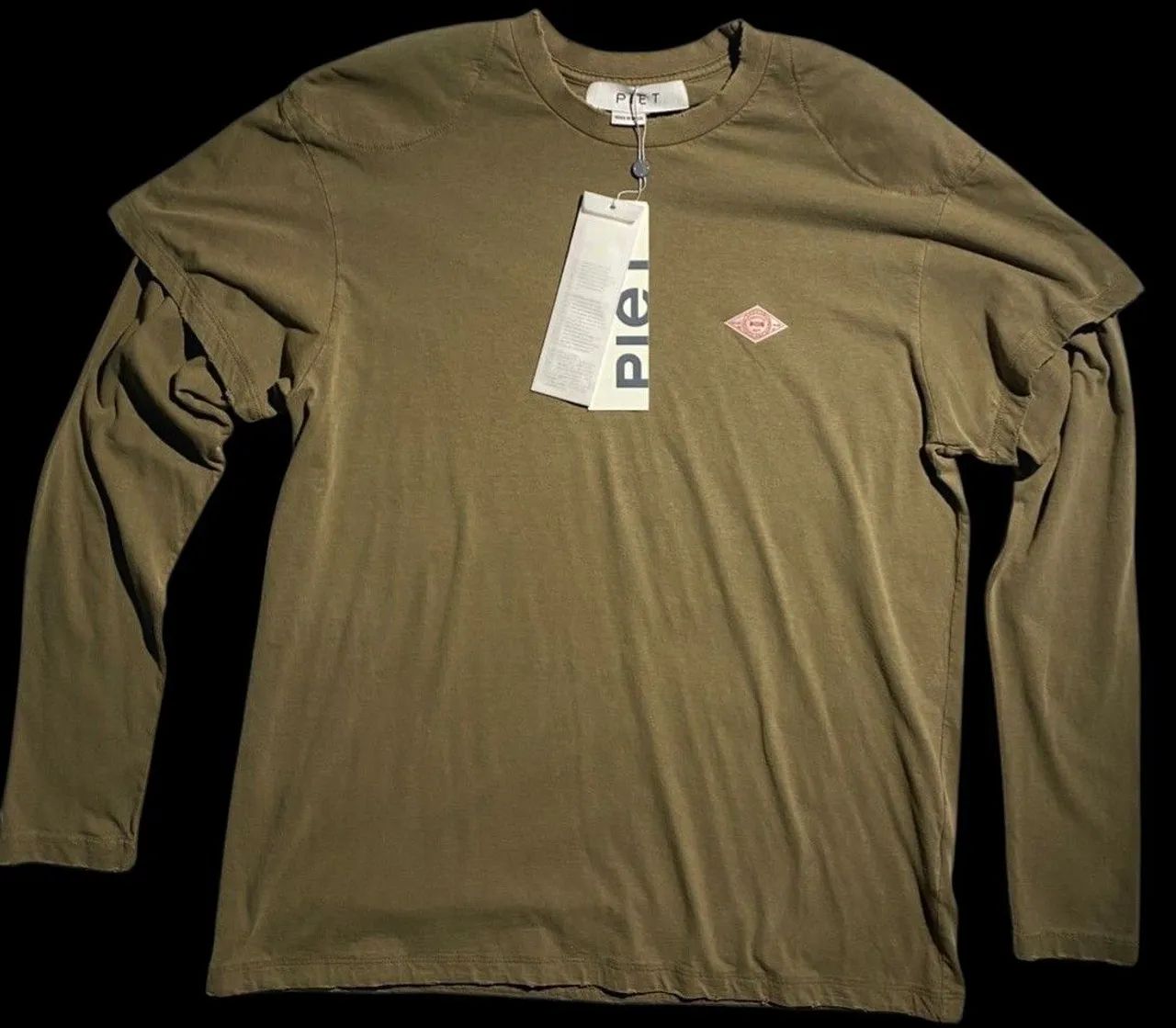 Camiseta piet double sleeve
