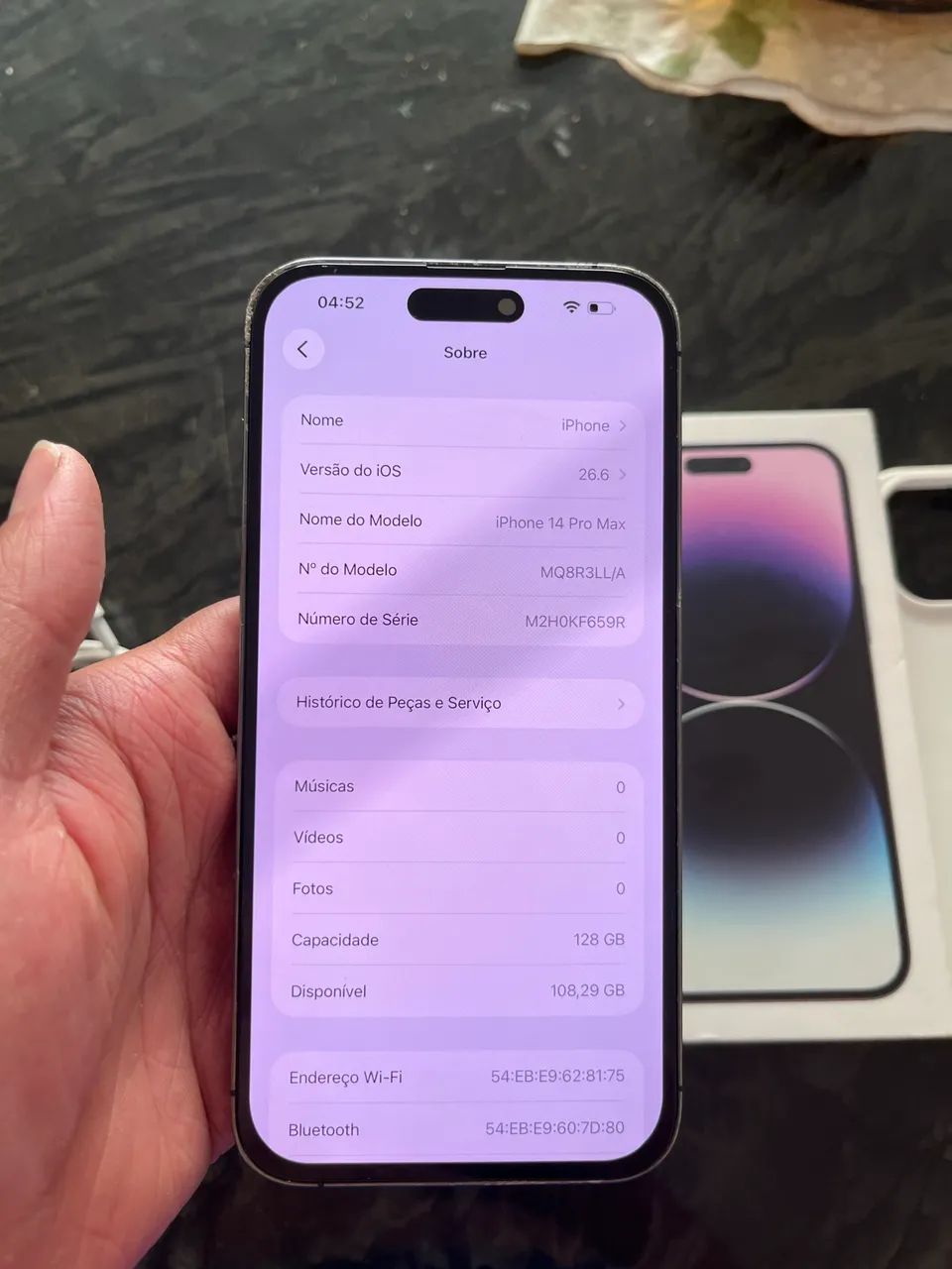 iPhone 14 Pro Max 128gb (sem defeito) - Foto 4
