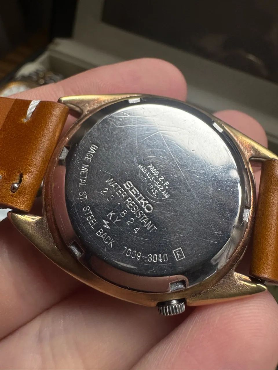 Relógio Seiko automático  - Foto 3