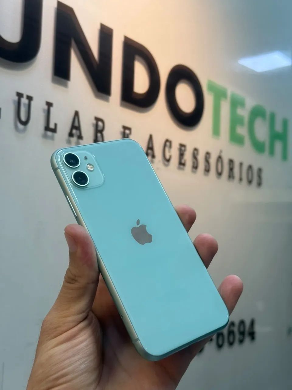 IPHONE 11 64 GB - BATERIA NOVA 