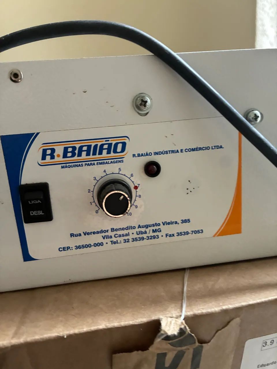 Embaladora bivolt R Baião 40cm - Foto 2