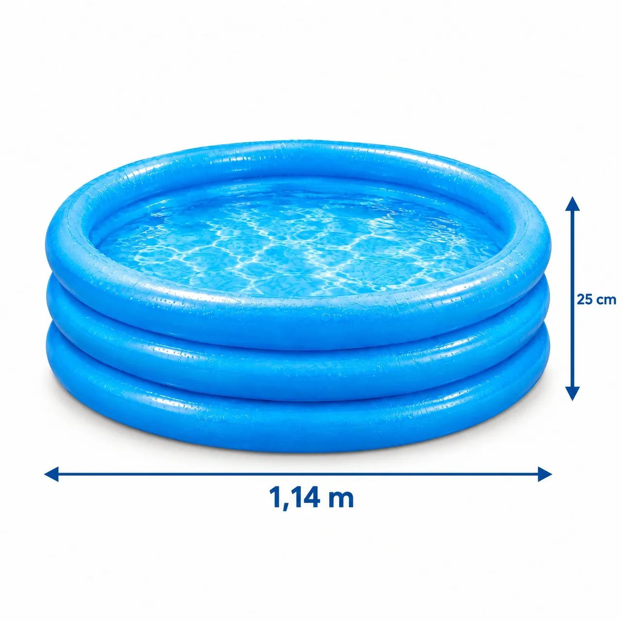 Piscina Inflável 300 Litros  - Foto 2
