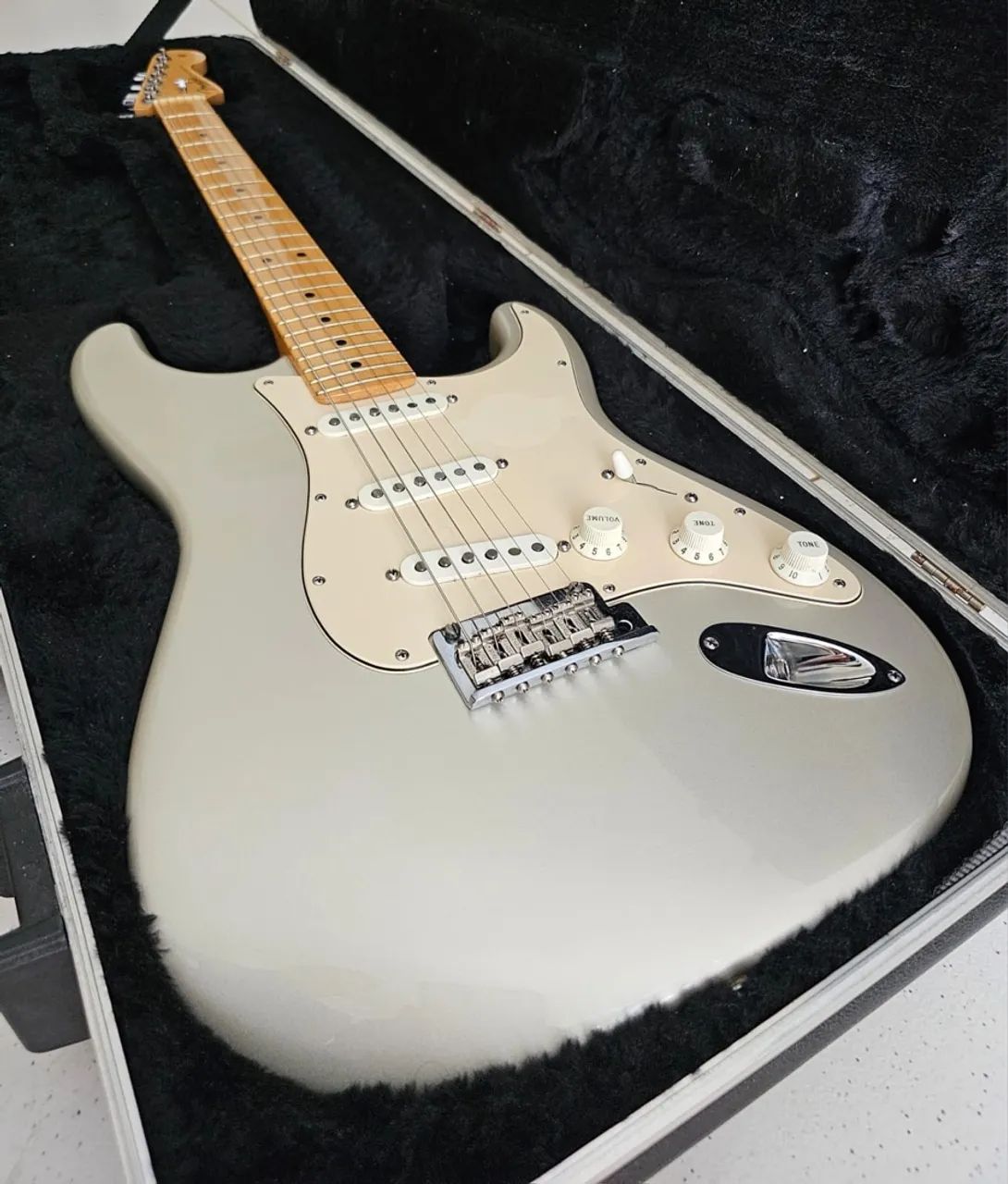 Fender American Standard - Blizzard Pearl