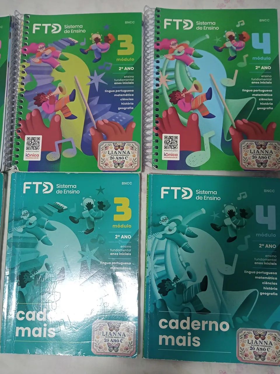 Livros didáticos 2° ano FTD Sesc - Foto 3