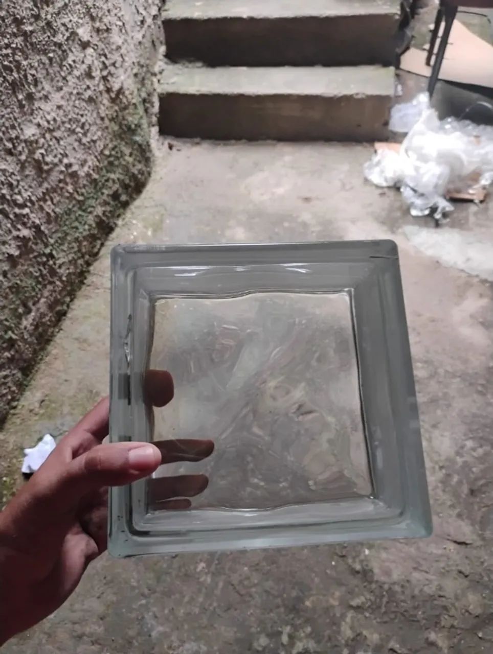 TIJOLO DE VIDRO