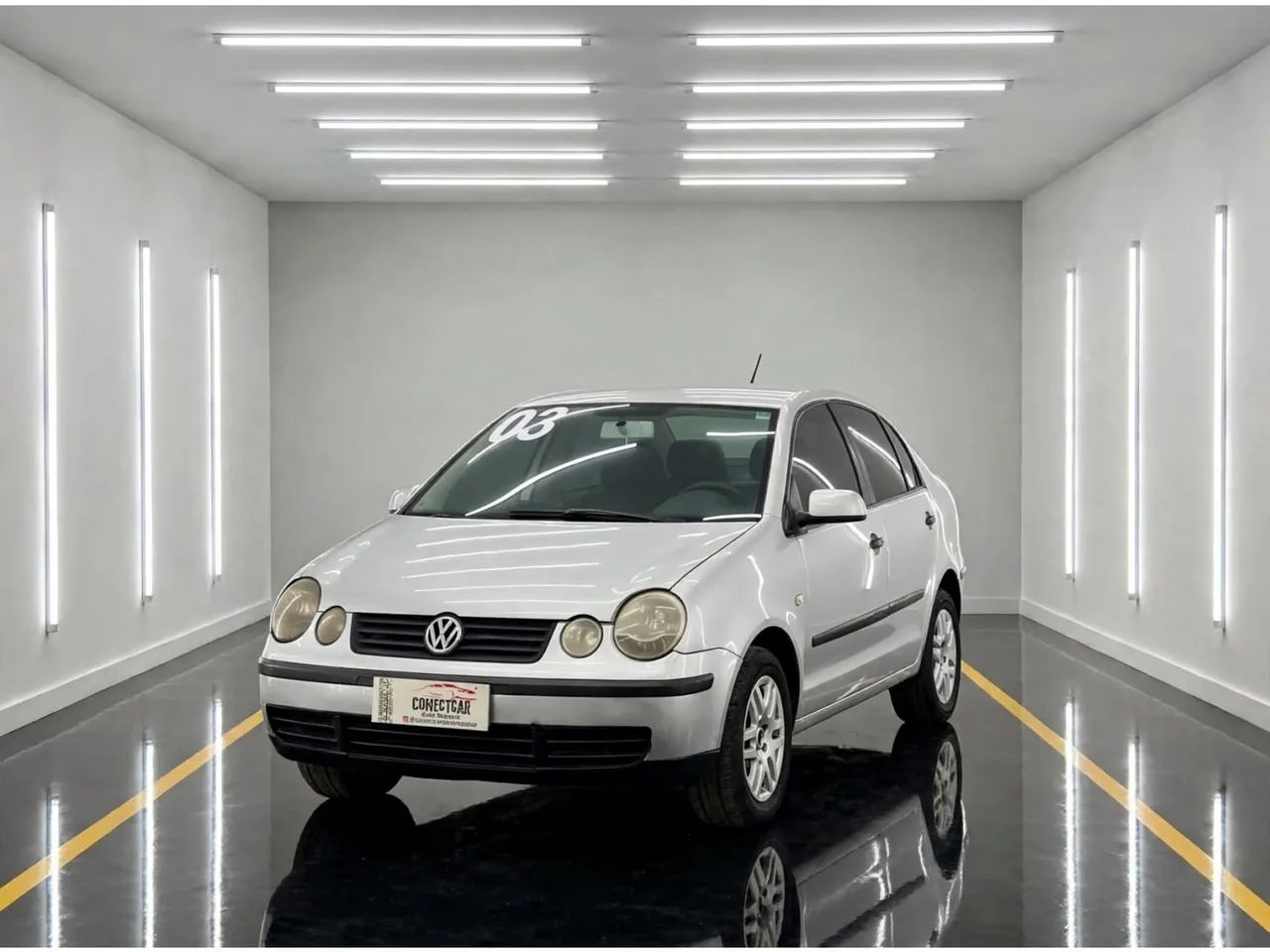 Volkswagen Polo 1.6 MI Flex 8V 4P 2003