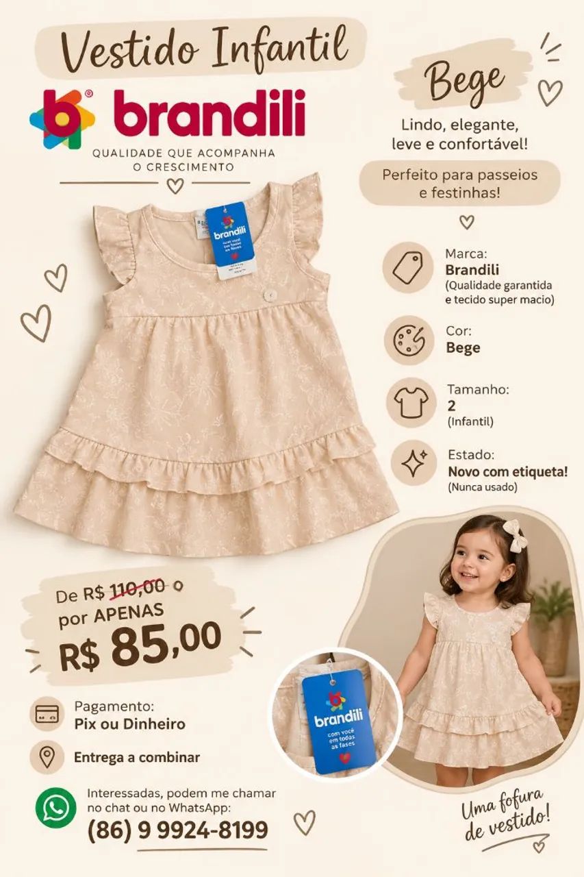 Roupas infantis 