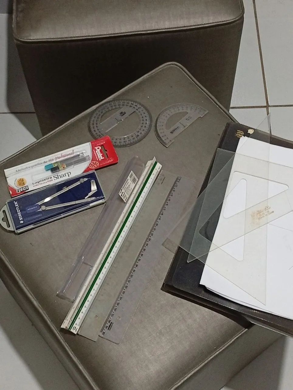 Kit completo para desenho técnico 65562817421441121