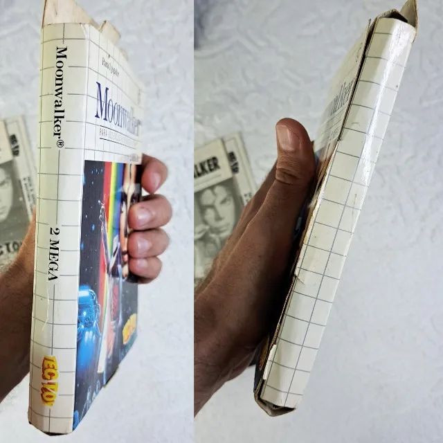 Michael Jackson's Moonwalker Completo Master System - Sega Tectoy - Serial batendo - Foto 3