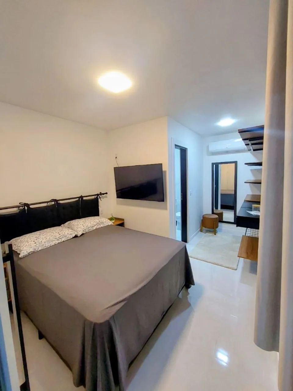 APARTAMENTO MOBILIADO NO CENTRO DE BARREIROS  - Foto 5