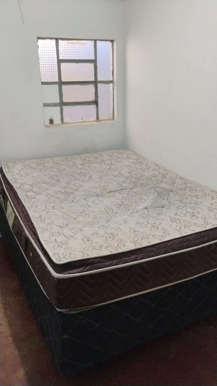 Cama casal Ortobom D50 