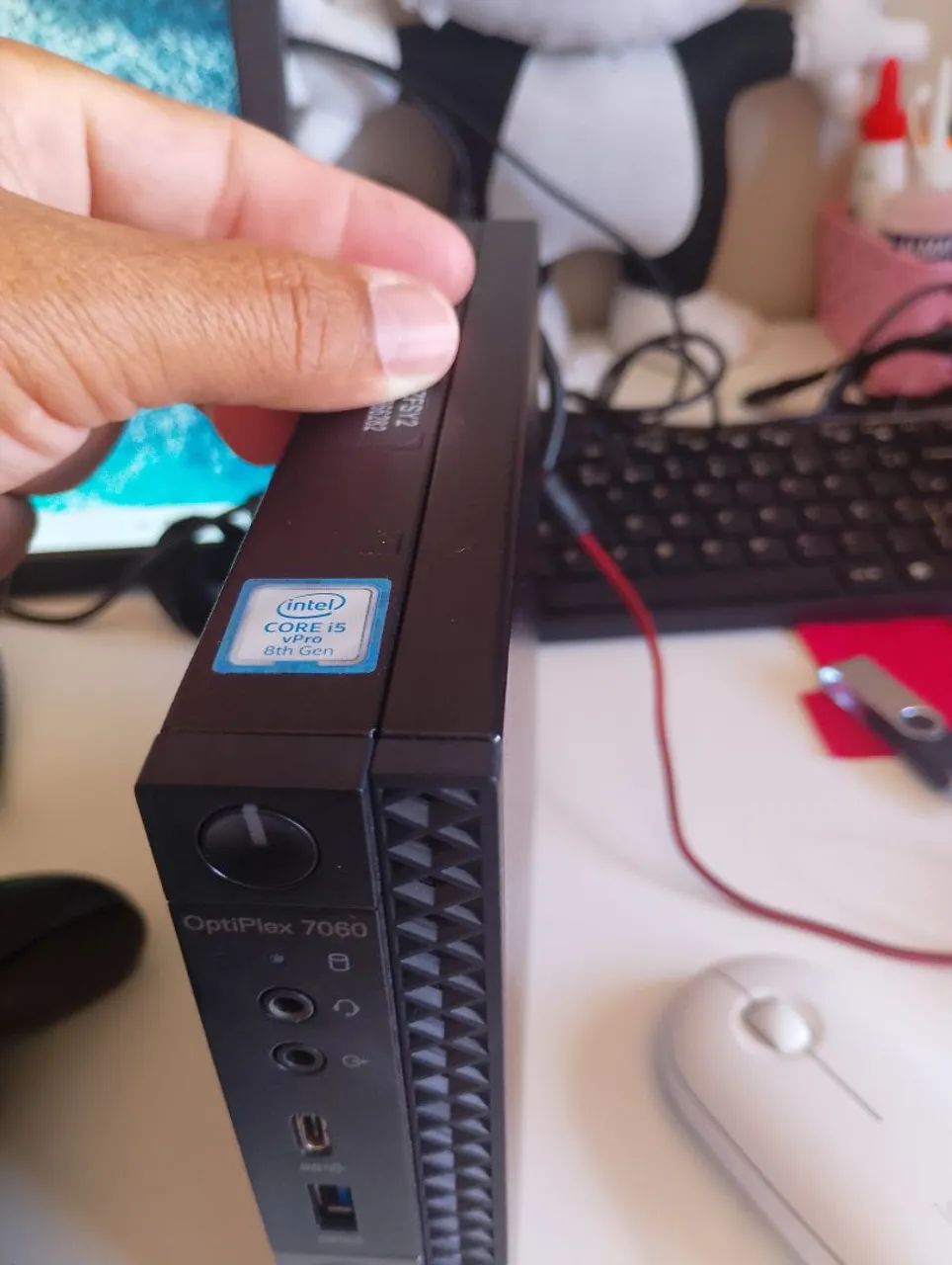 Mini Pc Dell optiplex 7060 - Foto 3