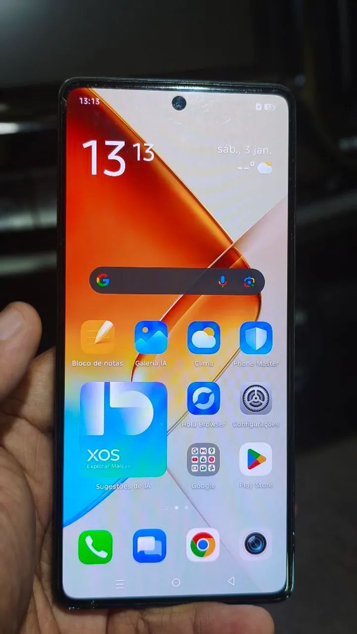 Ifinix note 40 5G 256/8 - Foto 2