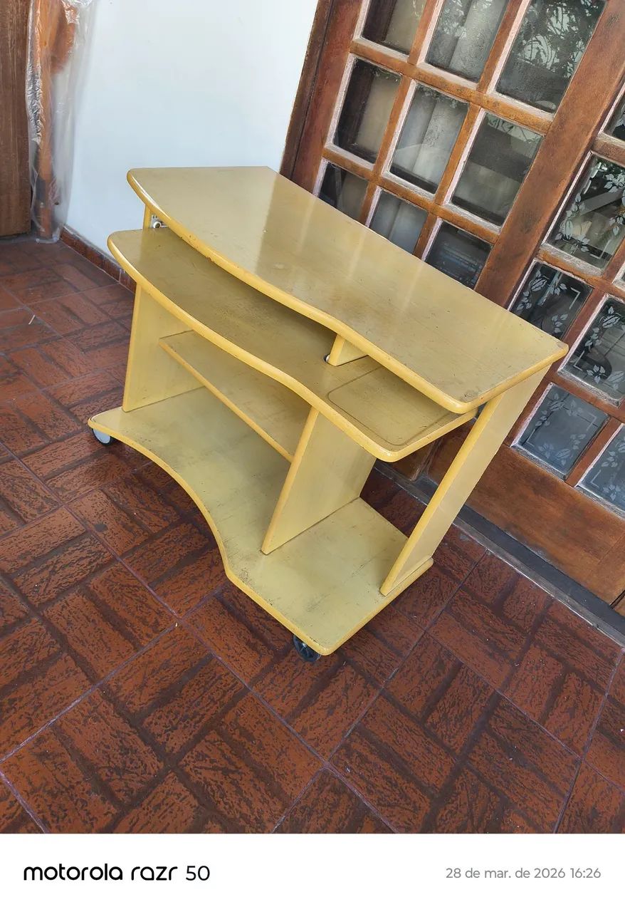Mesa pra Computador Tok&Stock - Foto 4